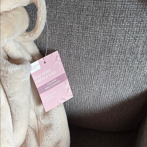 Summer Fridays Cream Robe - Picture 3 of 4